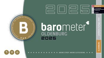 BAROMETER Oldenburg | Limitierte Ausgabe 2025