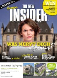 THE NEW INSIDER, No. LXVII, #496, November 2024