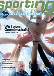 sporting hamburg November 2024