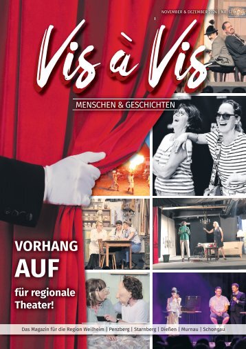 Vis à Vis | Ausgabe Nr. 57 | November & Dezember 2024