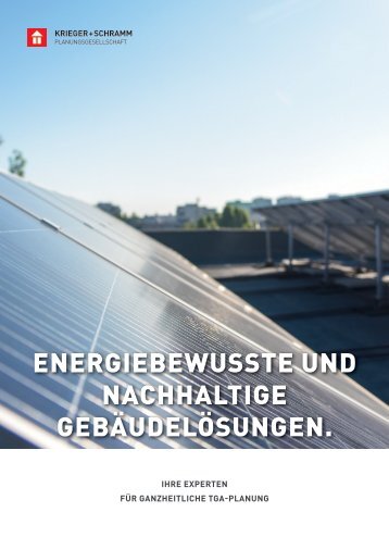 TGA-Fachplanung - Energiebewusste und nachhaltige Gebäudelösungen