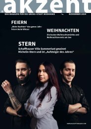 akzent November 2024 für die Großstadt Bodensee