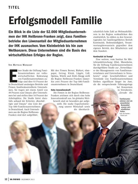 Die w.news als PDF-Datei herunterladen