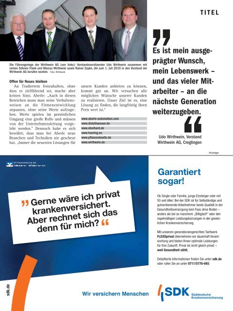 Die w.news als PDF-Datei herunterladen