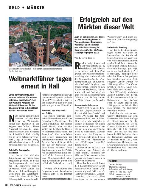 Die w.news als PDF-Datei herunterladen