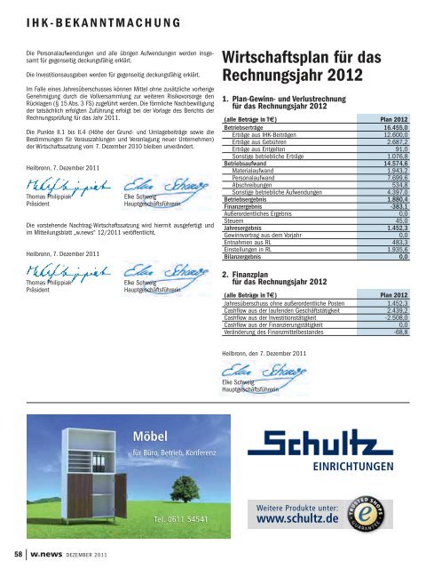 Die w.news als PDF-Datei herunterladen