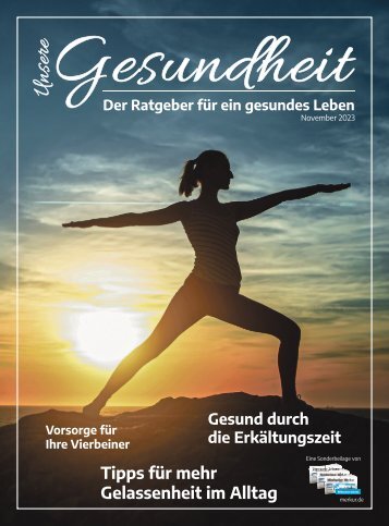Gesundheitsratgeber | November 2023