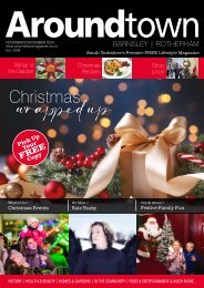 Aroundtown Magazine Nov/Dec 2024 edition