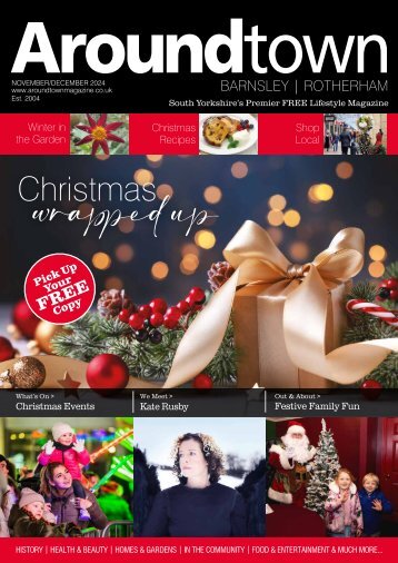 Aroundtown Magazine Nov/Dec 2024 edition