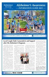 Alzheimer Society Info Guide Winter 2025