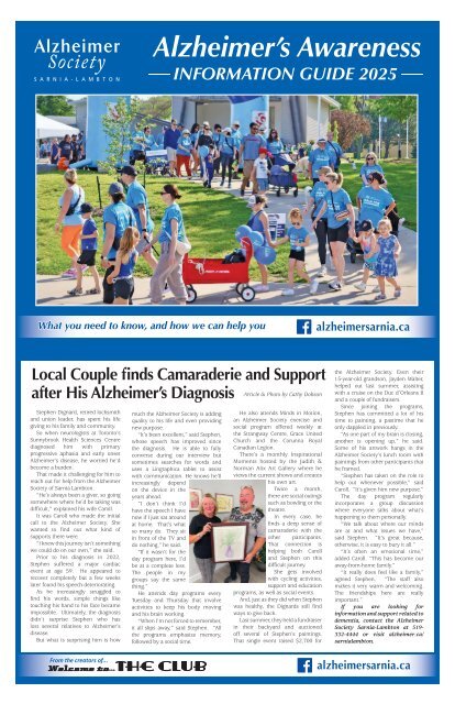 Alzheimer Society Info Guide Winter 2025