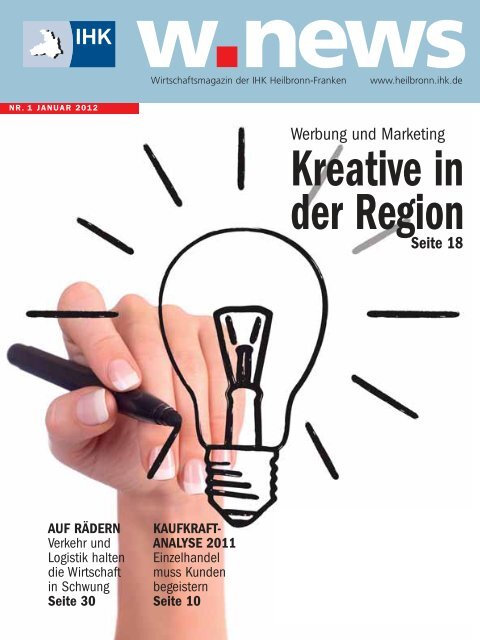 Die w.news als PDF-Datei herunterladen