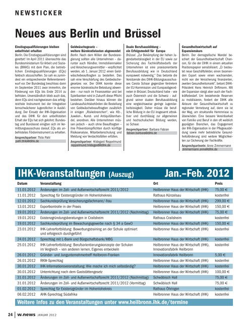 Die w.news als PDF-Datei herunterladen