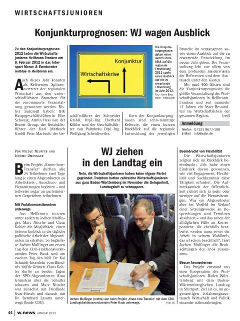 Die w.news als PDF-Datei herunterladen