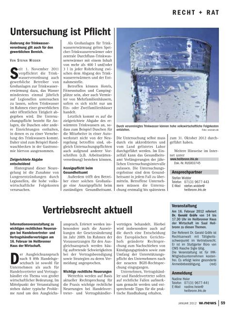 Die w.news als PDF-Datei herunterladen