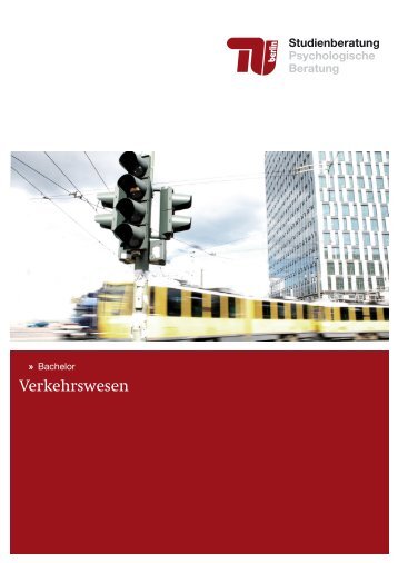 Verkehrswesen - Allgemeine Studienberatung an der TU-Berlin
