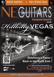NE Guitars - Conquest Special