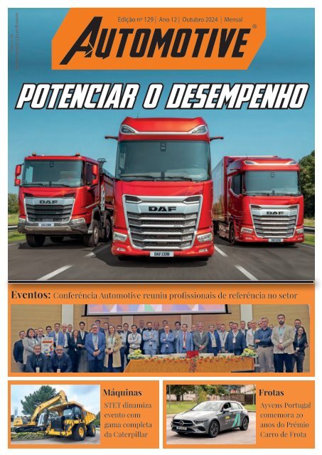 Revista Automotive nº 129 Outubro 2024