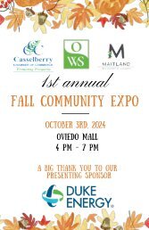 Fall Expo Program 2024
