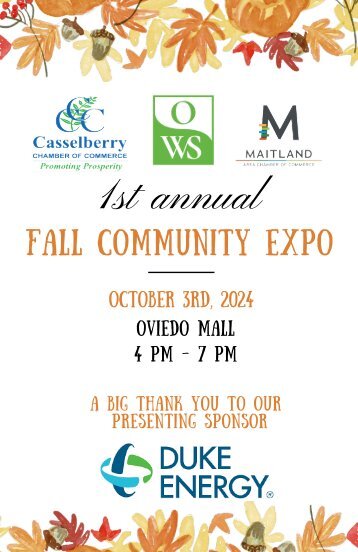 Fall Expo Program 2024