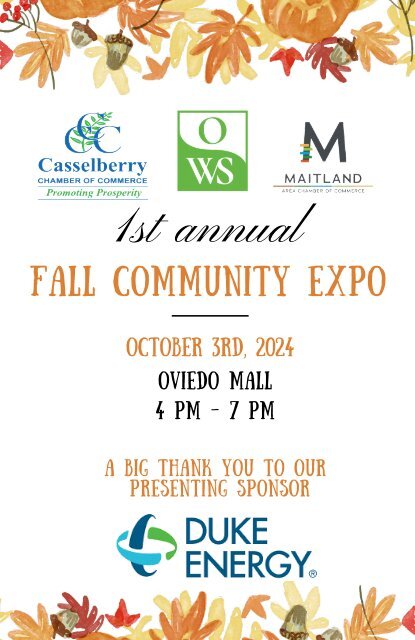Fall Expo Program 2024