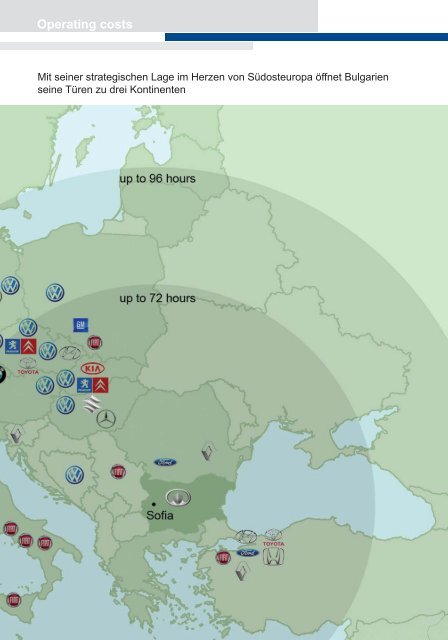 Dienstleistungen von Bulgarische Agentur für Investitionen