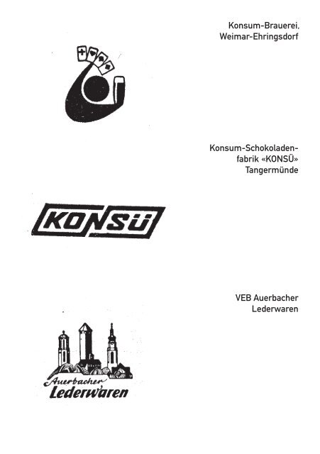 Signetgestaltungen der DDR