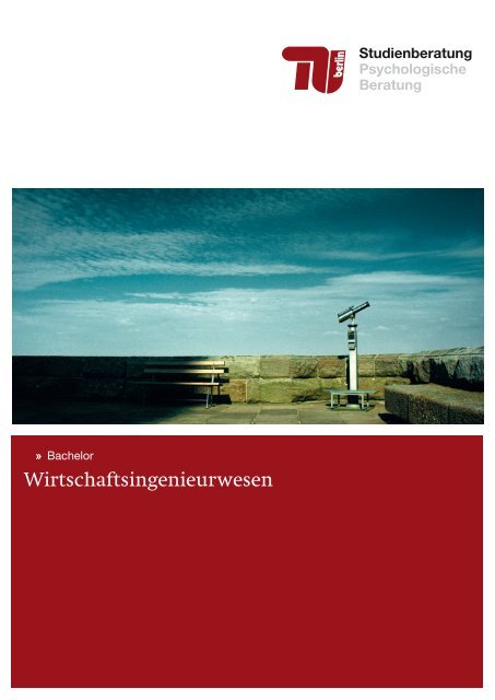 Wirtschaftsingenieurwesen - Allgemeine Studienberatung an der TU ...