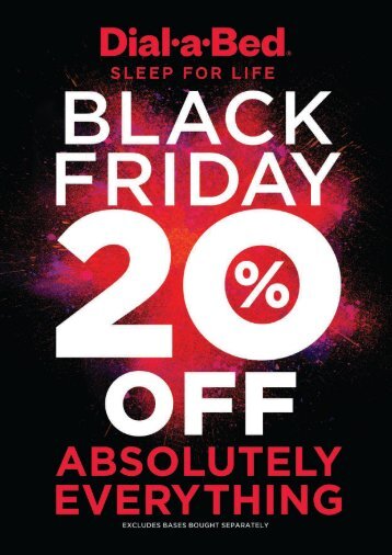 DAB BF 20% OFF EVERYTHINH CATALOGUE