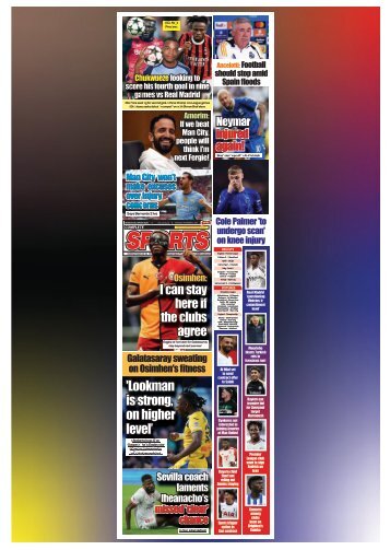 COMPLETE SPORTS - TUESDAY, NOV 5, 2024