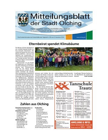 Mitteilungsblatt der Stadt Olching | November 2024
