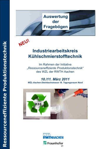 IAK - WZL - Aachen - Auswertung_ Fragebogen