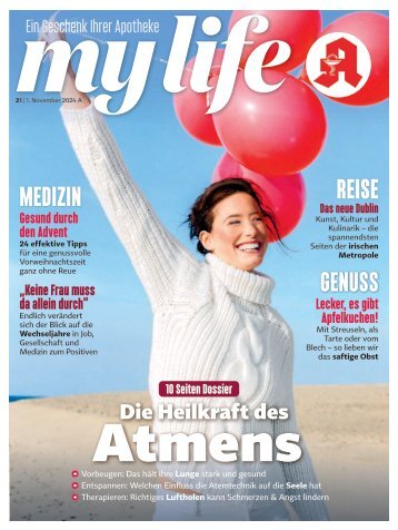 my life_Ausgabe 04.11.2024_Vorableseprobe für WAVE Kunden