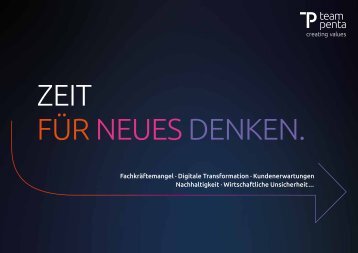 teampenta Whitepaper_Zeit für neues Denken