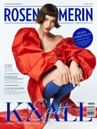 ROSENHEIMERIN Weihnachtsausgabe 2024 Vorschau