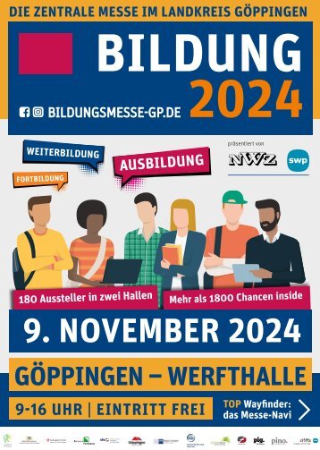 BILDUNG2024 Göppingen | Messe-Magazin