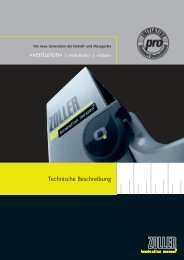 Technische Beschreibung - bermat