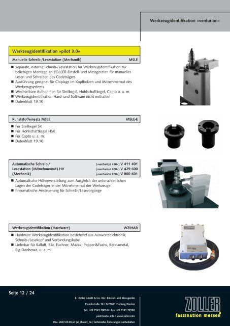 Technische Beschreibung - bermat