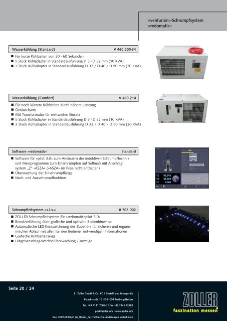 Technische Beschreibung - bermat