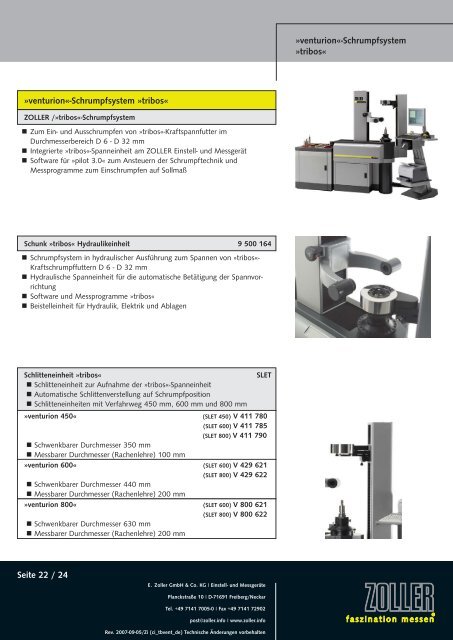 Technische Beschreibung - bermat