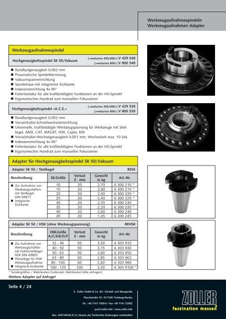 Technische Beschreibung - bermat