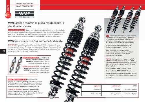 Front & steering MOTO - ma motosport