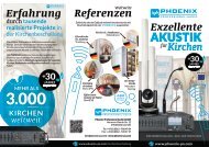 Kirchenbeschallung | Phoenix PA