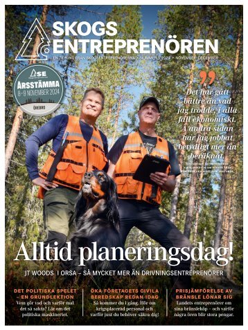 Skogsentreprenören nr.5 2024