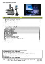 pilot 3.0« Operating Instructions Switching on, logging on ... - bermat