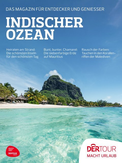 DERTOUR Magazin Indischer Ozean 2024