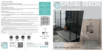 MOSAIQUES 5X5 CM SPECIAL DOUCHE