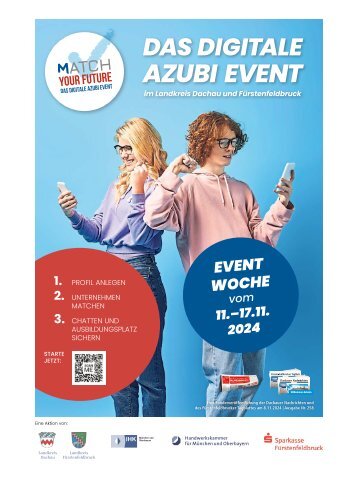 #matchyourfuture 2024 - Das digitale Azubi-Event