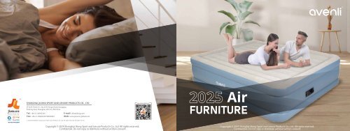 2025 avenli Air furniture brochure confidential0709