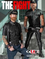 THE FIGHT SOCAL'S MONTHLY LGBTQ MAGAZINE NOVEMBER 2024
